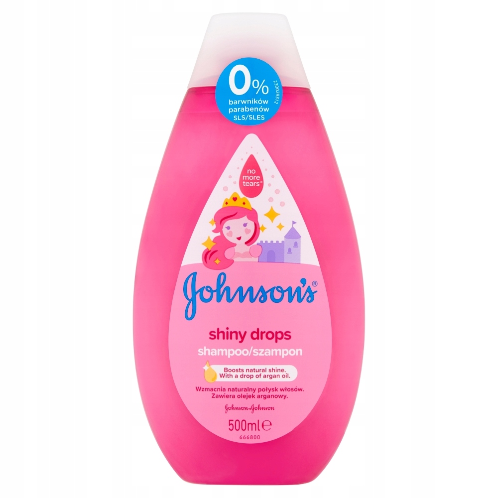 Johnson & Johnson Johnson's Shiny Drop Shampoo