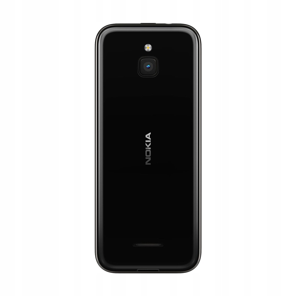 Купить Телефон Nokia 8000 4G LTE с двумя SIM-картами, черный: отзывы, фото, характеристики в интерне-магазине Aredi.ru