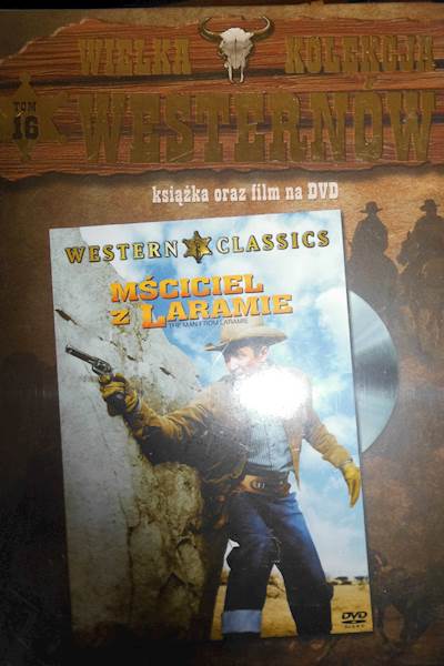 Mściciel z Laramie - DVD pl lektor