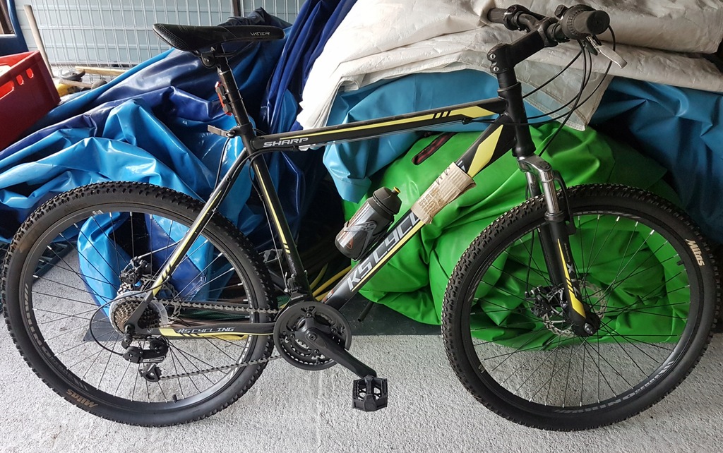 MTB rower KS CYCLING SHARP 26 jak nowy + DODATKI