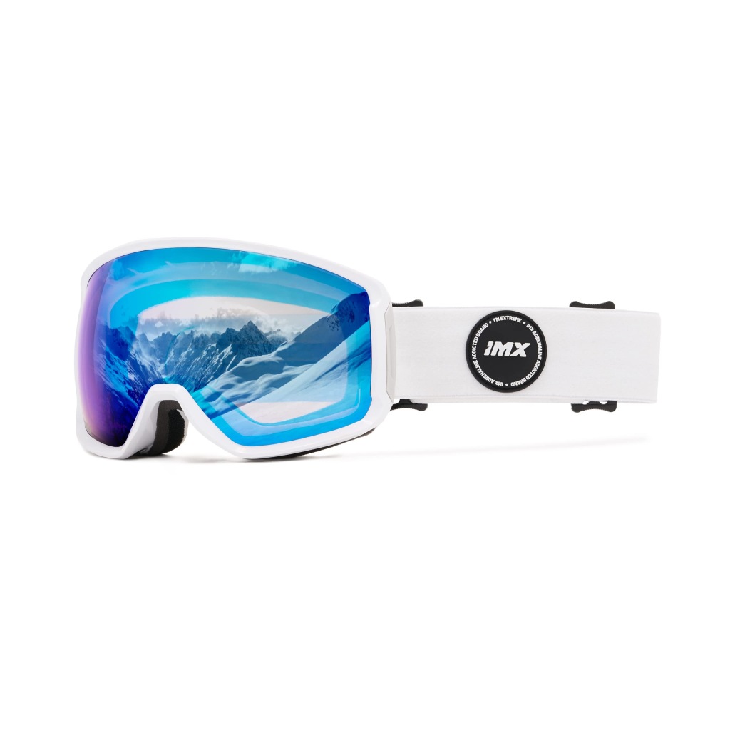 IMX RACING PEAK GOGLE NARCIARSKIE NA SNOWBOARD
