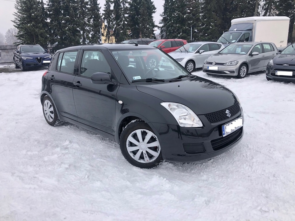 SUZUKI SWIFT III 1.3 92 KM Klima Centralny Zamek Zadbany