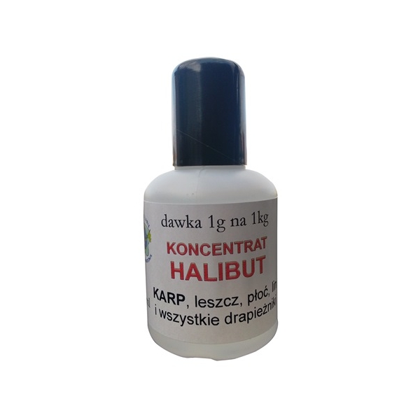 HALIBUT WYCIĄG Z HALIBUTA 50ml KONCENTRAT BARTON