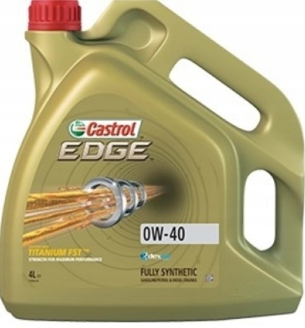 Olej silnikowy CASTROL 0W40 EDGE TITANIUM C3 4L