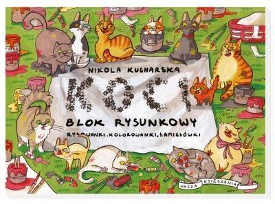 KOCI BLOK RYSUNKOWY, NIKOLA KUCHARSKA