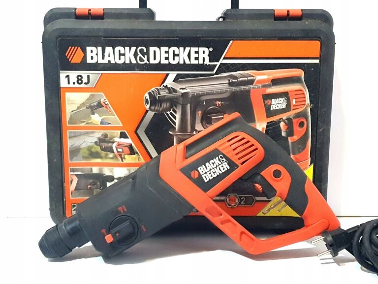 BLACK&DECKER MŁOTOWIERTARKA SDS+ 710W KD975K