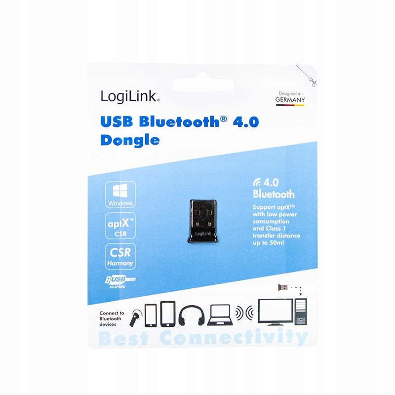 Купить USB-адаптер LogiLink BT0015 Bluetooth V4.0: отзывы, фото, характеристики в интерне-магазине Aredi.ru