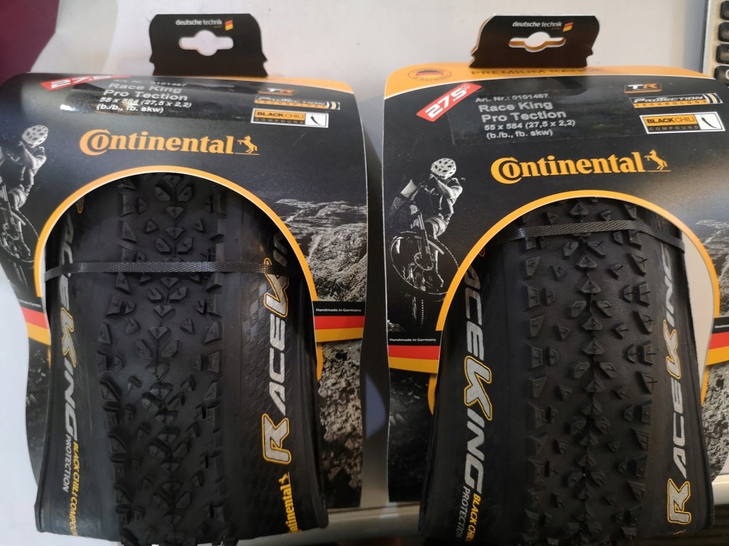 continental race king protection 27.5