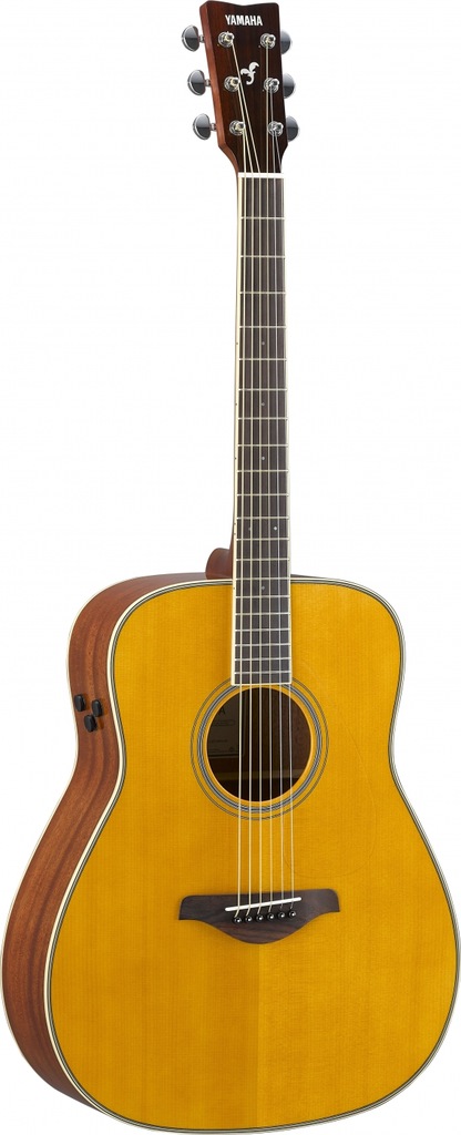 Yamaha FG TA TransAcoustic Vintage Tint gitara