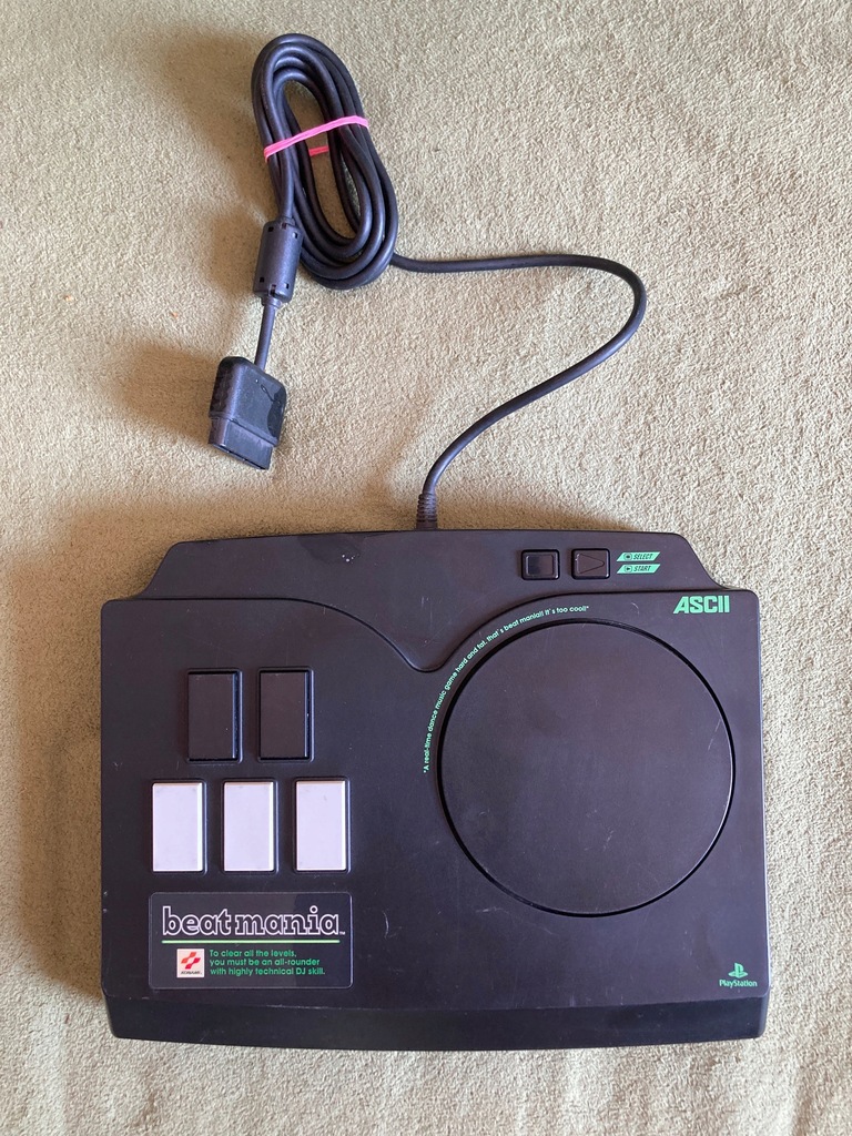Konami Beatmania Controller PS1 PlayStation