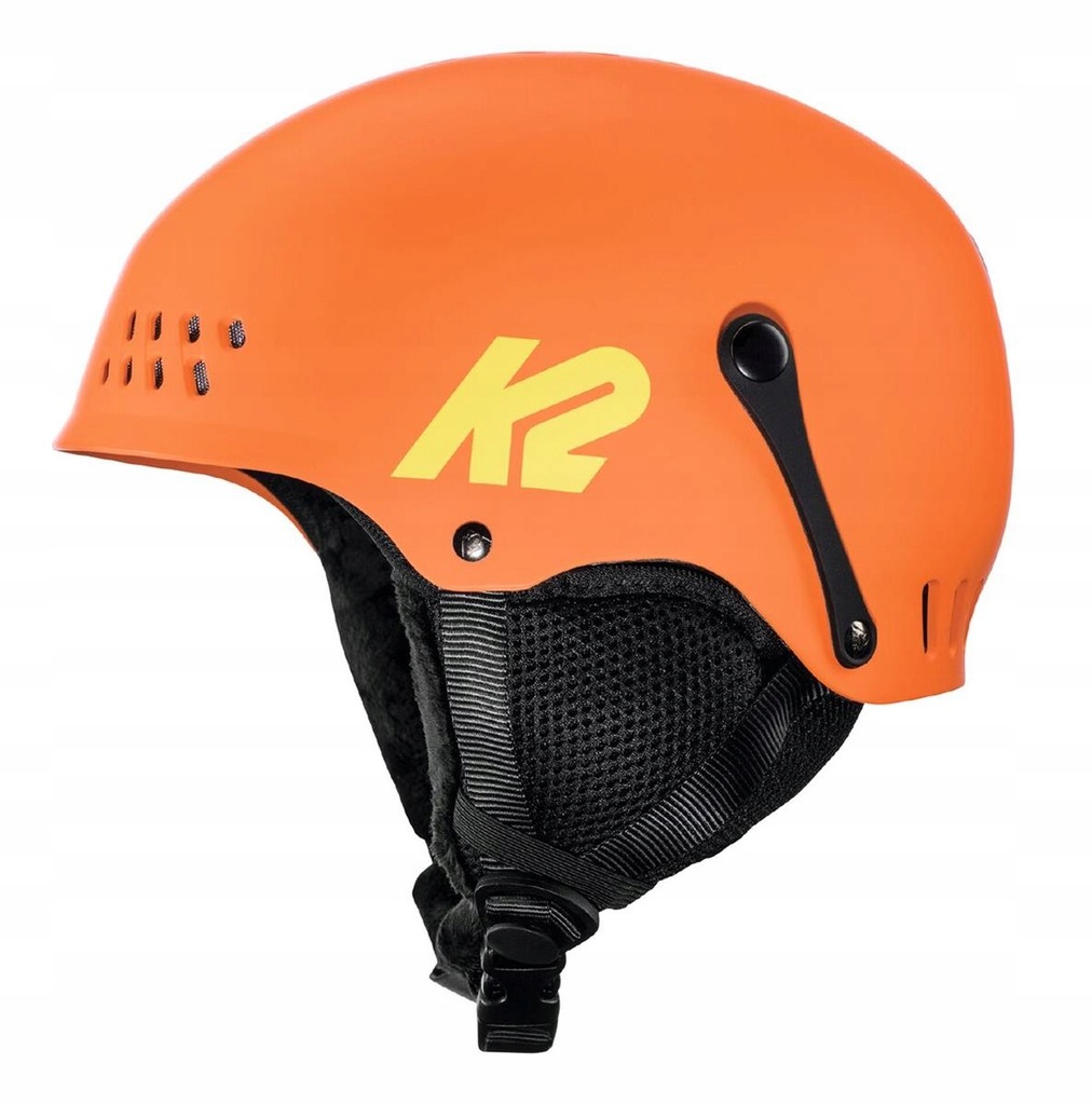 Kaski narciarskie K2 Entity Pomarańczowa XS (48-51