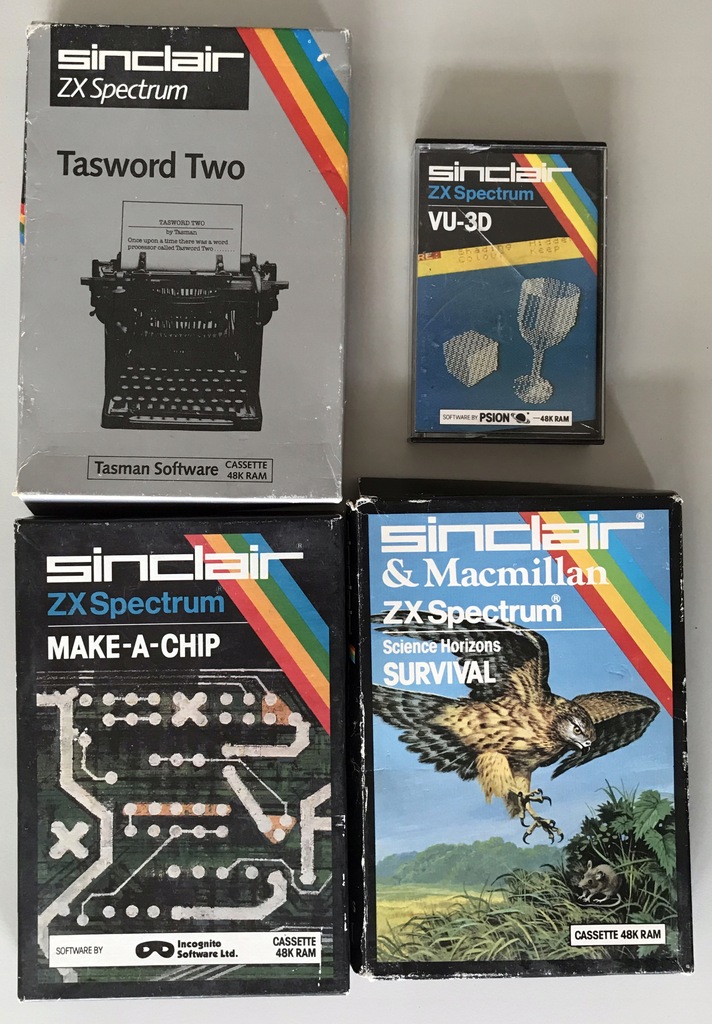 Zestaw Programów ZX Spectrum 48K 128K +2 +3 Timex