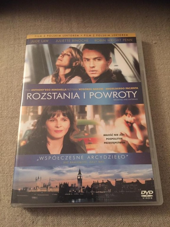 Film dvd Rozstania i powroty