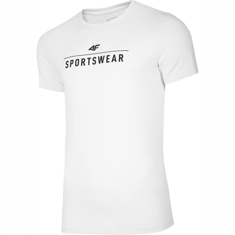 T-shirt Koszulka męska 4F biała S