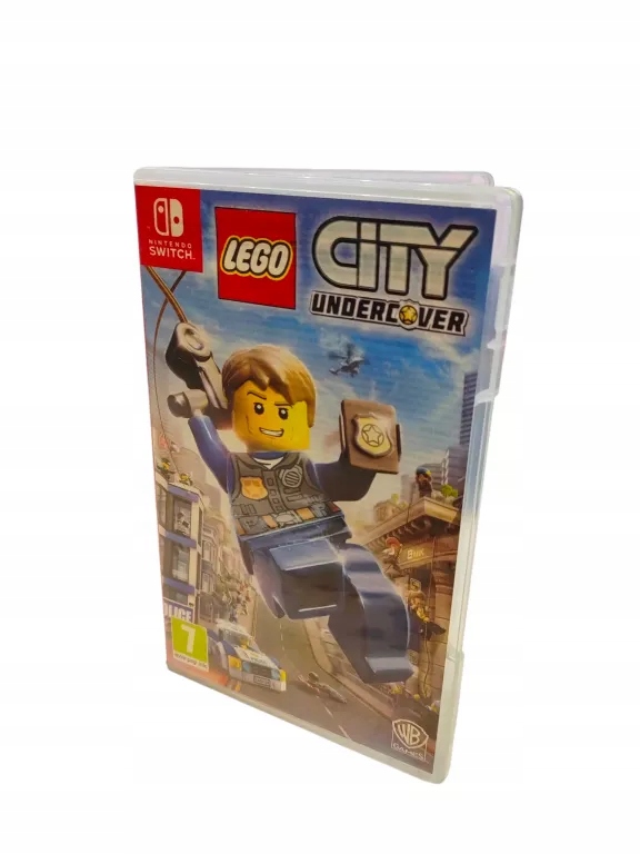 LEGO CITY UNDERCOVER PL - NINTENDO SWITCH