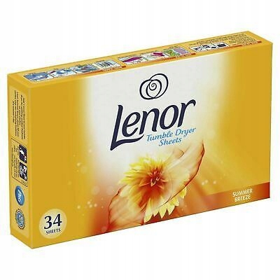 Lenor Summer chusteczki zapachowe do suszarki 34