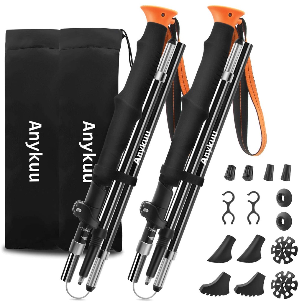 Kijki trekkingowe Anykuu Nordic 2 szt.