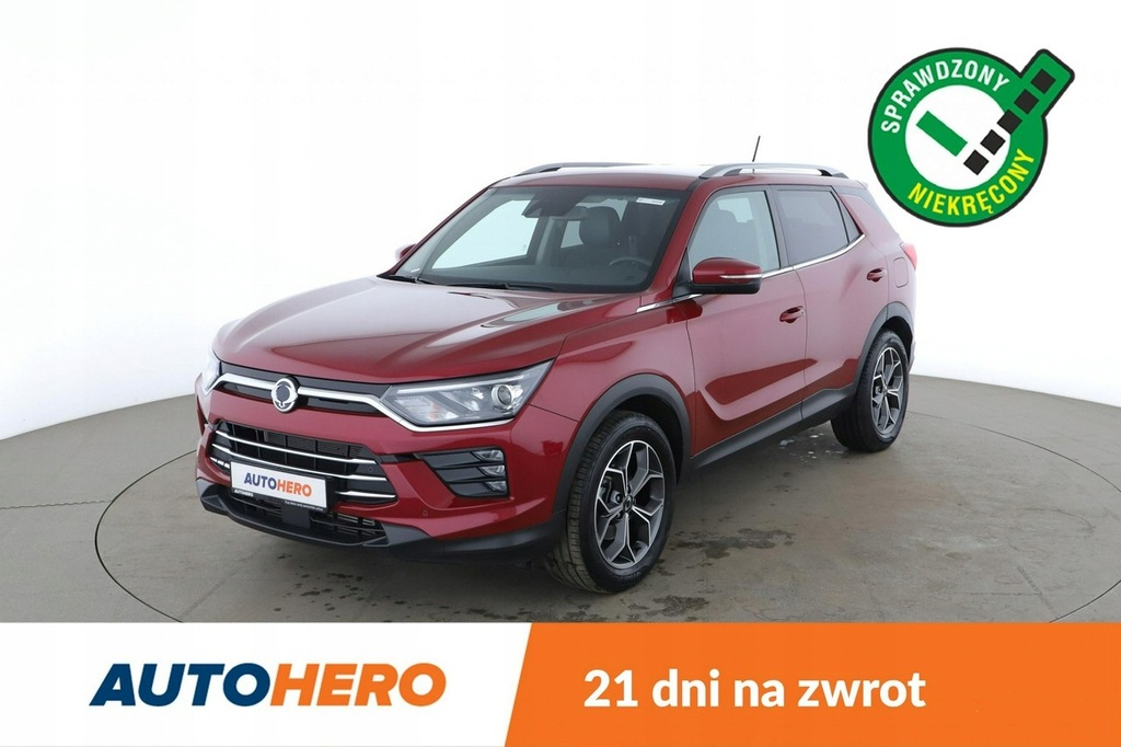 SsangYong Korando niski przbieg