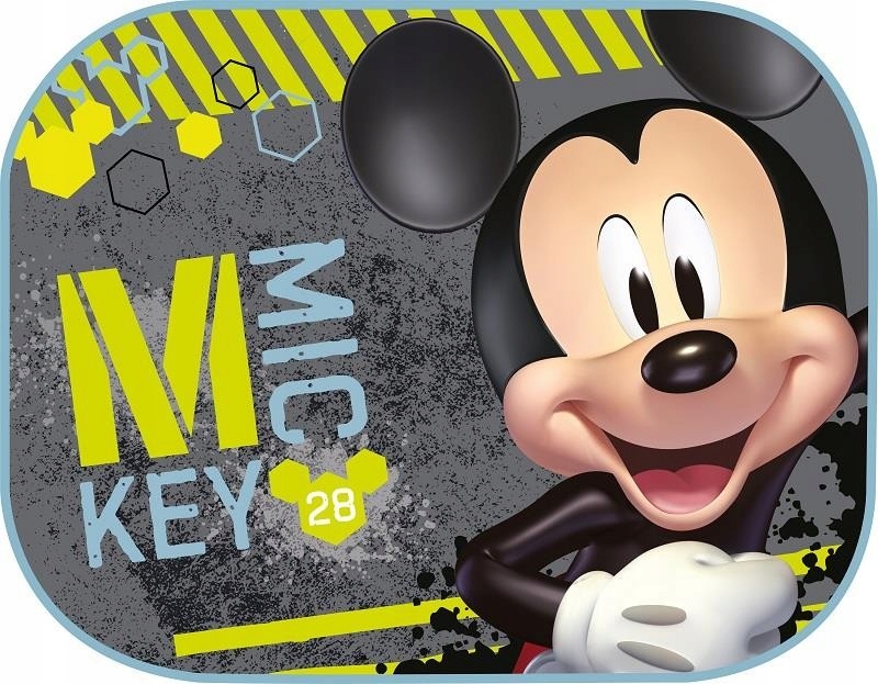 Zasłonki boczne 2 szt 4435cm mickey