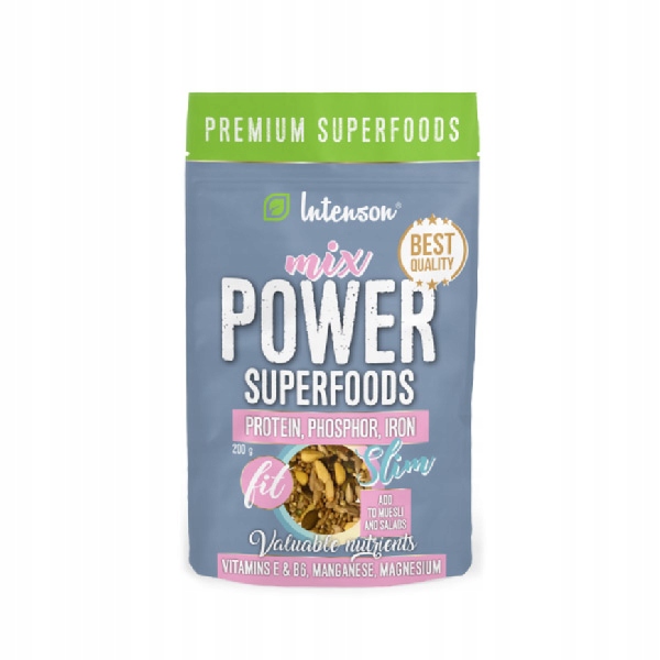 Mix Superfoods Power - mieszanka ziaren 200g