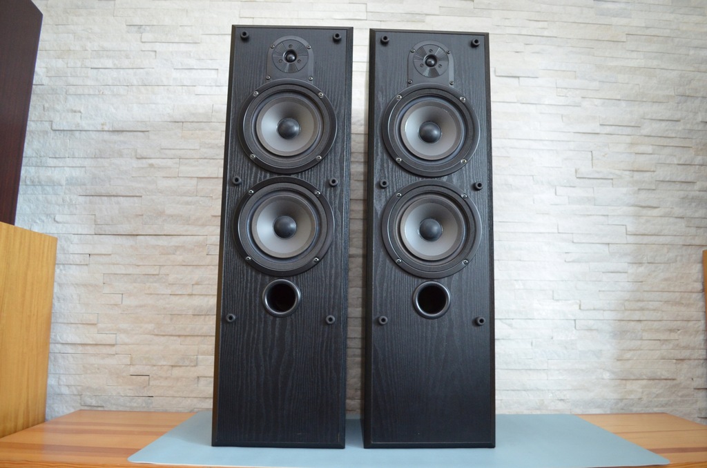 B&W DS4-Vision idealne kolumny do Technicsa