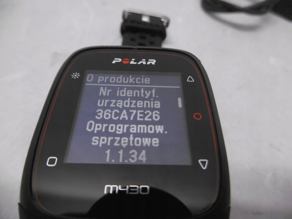 bluetooth polar m430