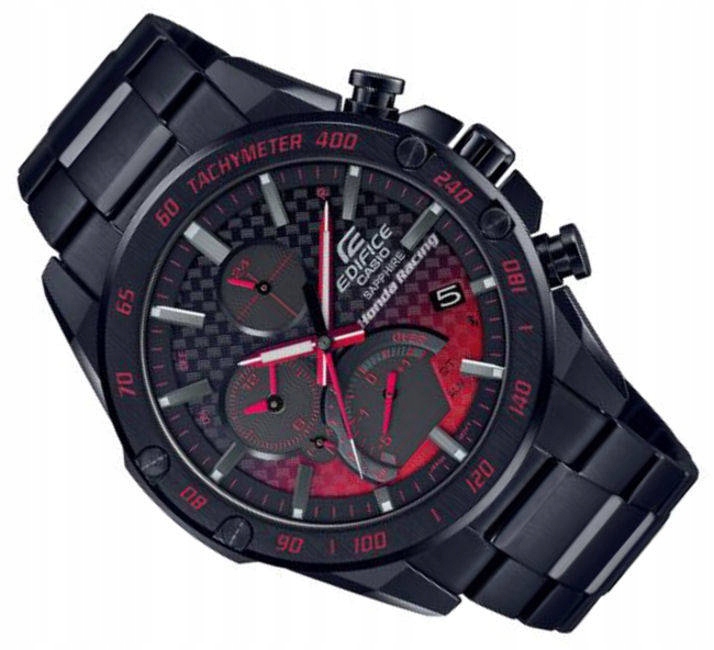 MĘSKI ZEGAREK CASIO EDIFICE SOLAR EQB-1000HR-1AER