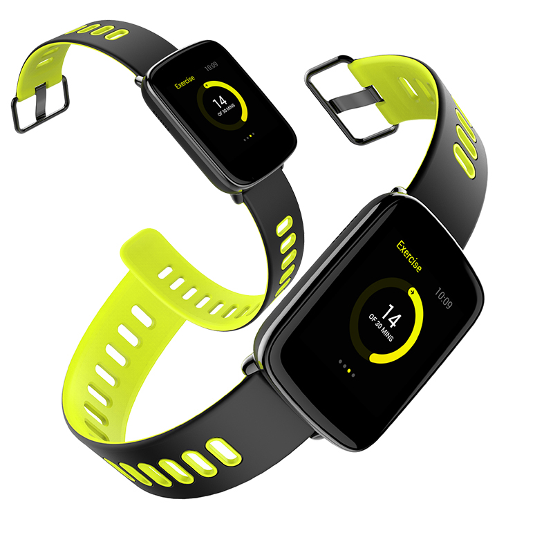 SMARTWATCH GV68 IP68 iOS Android PULSOMETR SPORT - 7236561603 - oficjalne archiwum Allegro