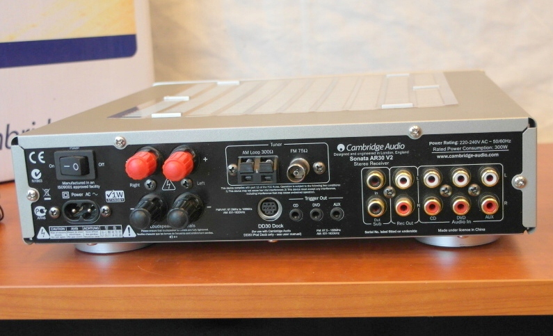 CAMBRIDGE AUDIO SONATA AR30 v2 amp. stereo +iPod - 8940471490