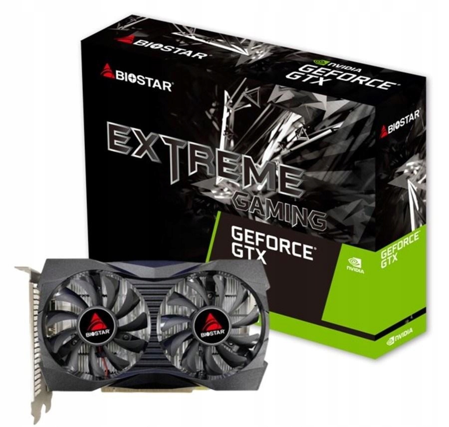 Karta graficzna BIOSTAR GeForce GTX 1050 4GB