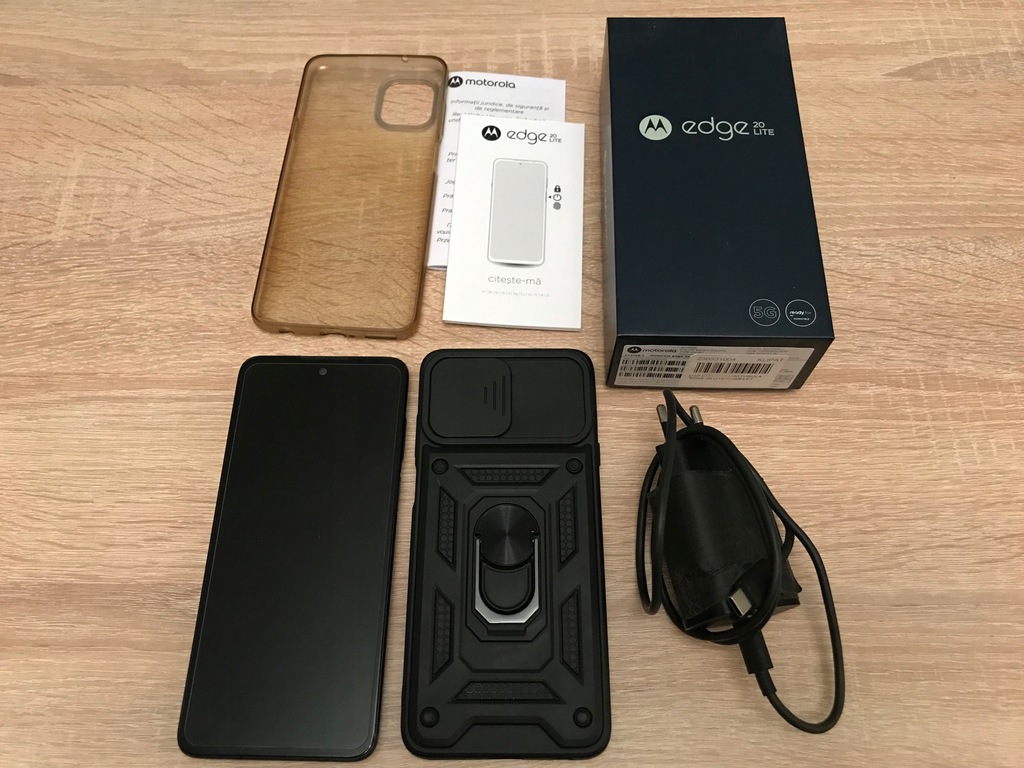 Smartfon Motorola Edge 20 Lite 8 GB / 128 GB 5G szary