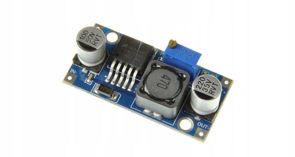 Przetwornica Step-Down LM2596S 1,5-30V DC Arduino