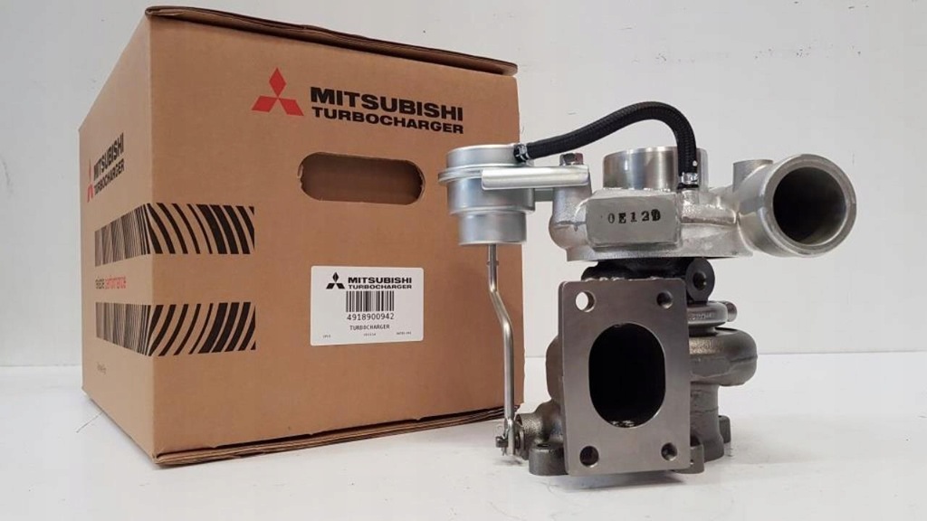 Turbosprężarka KUBOTA 49189-56680 49389-18350