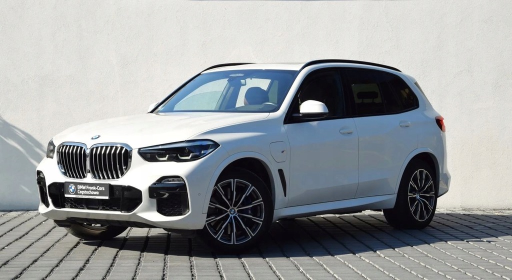 BMW X5 xDrive45e, salon PL, bezwypadkowy, boga...