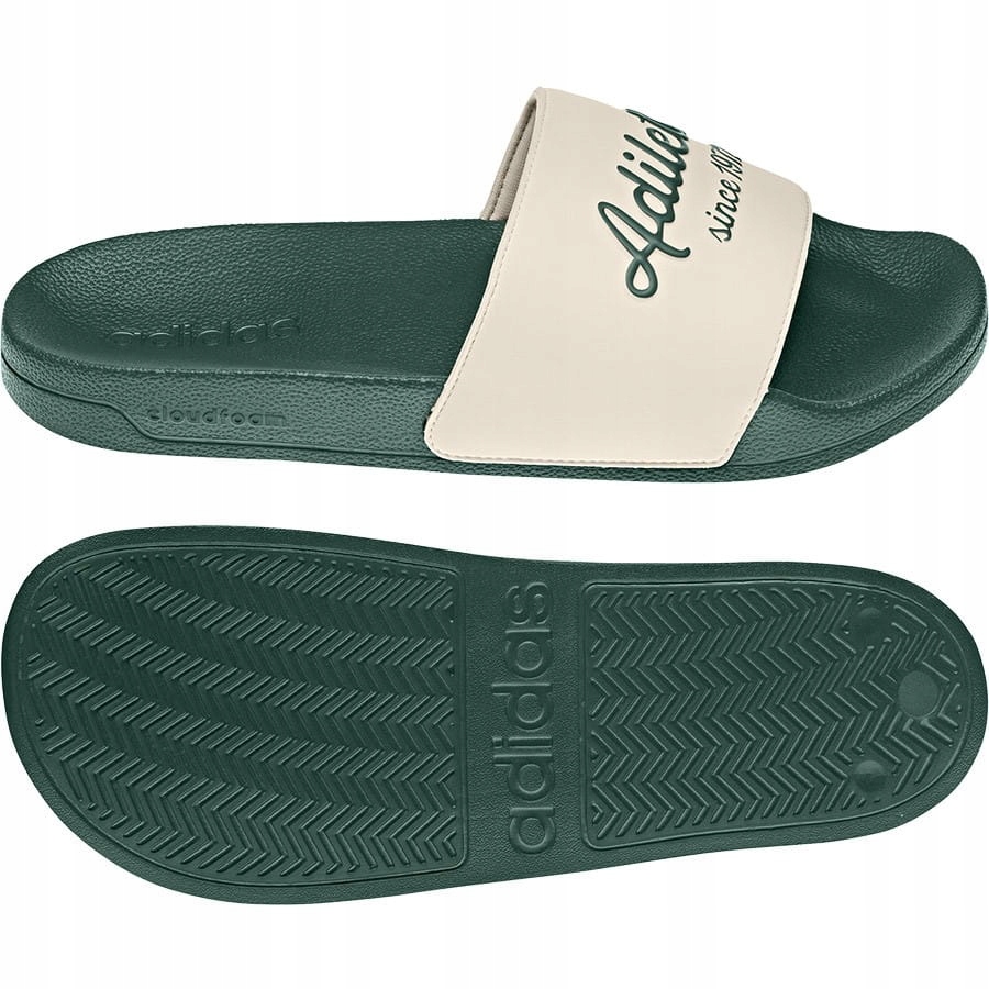 Klapki adidas Adilette Shower GW8749 - BIAŁY; 47