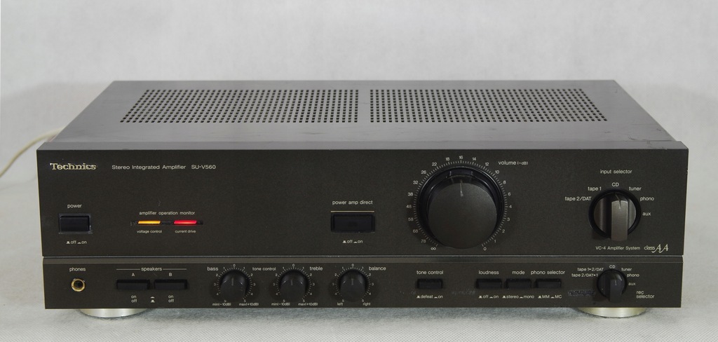 Technics SU-V560 v2, wzmacniacz stereo.