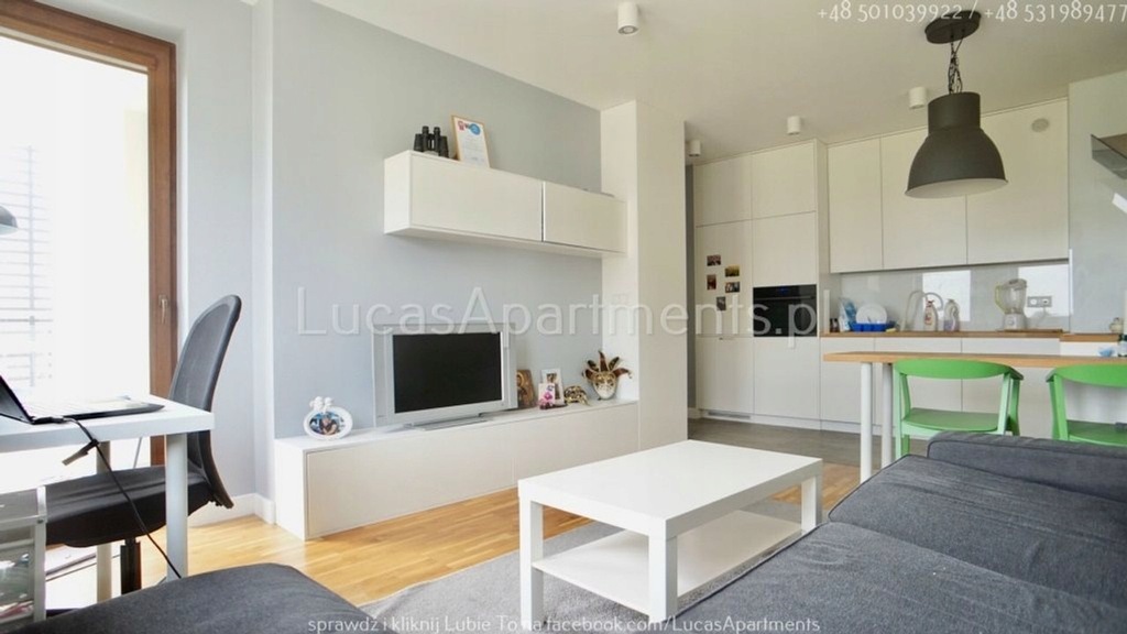 Mieszkanie, Lublin, Czechów, 41 m²