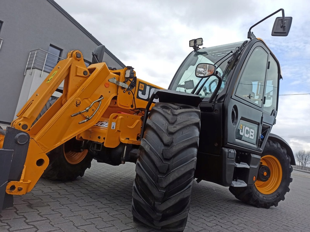 Ładowarka teleskopowa JCB 538-60 AGRI SUPER