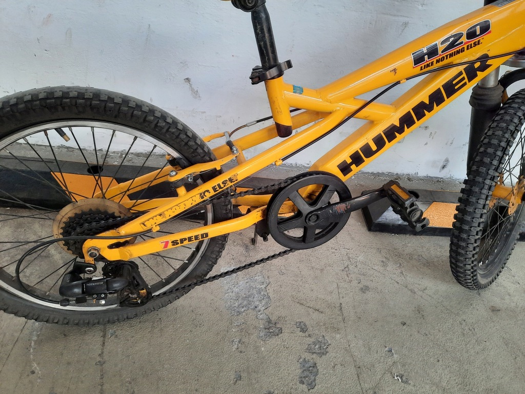 Hummer H20 Speed Bike Hummer H20 20 Mountain Bike Speed