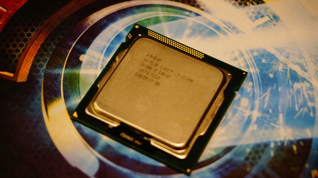 Procesor Intel Core i5-2500K lga1155 100% sprawna