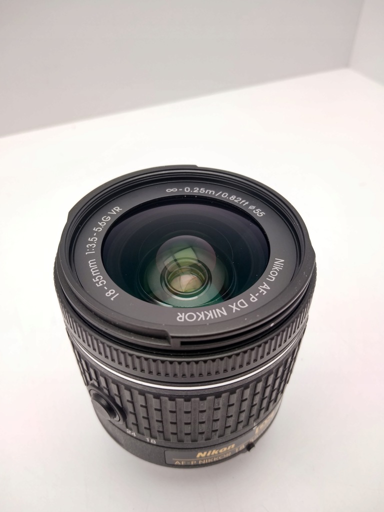 Obiektyw Nikon Nikkor AF-S DX 18-55 Lombard Osw2