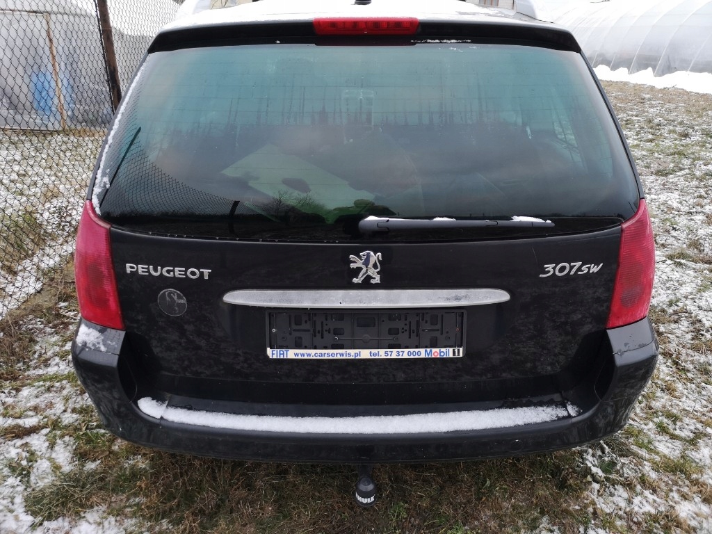 Lampy tylne tył lampa Peugeot 307 SW lewa prawa