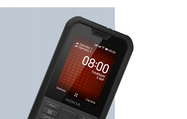 Купить ПРОЧНЫЙ ТЕЛЕФОН NOKIA 800 TOUGH DUAL SIM, ЧЕРНЫЙ: отзывы, фото, характеристики в интерне-магазине Aredi.ru