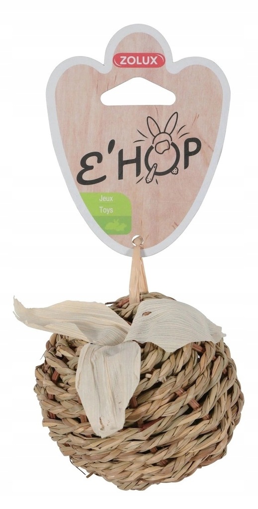 ZOLUX EHOP Zabawka dla gryzonni z trawy morskiej