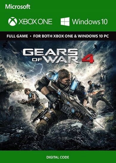 Купить Gears of War 4 (PL) @ XBOX ONE + ПК Win10 — код: отзывы, фото и ...