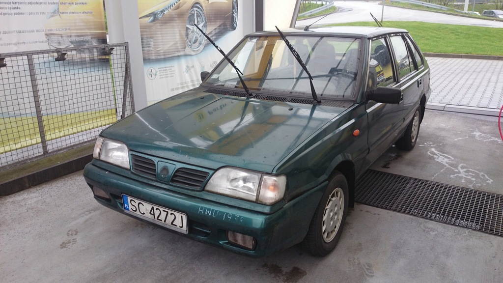 POLONEZ CARO PLUS 1.6 GLi OD STRAŻY GRANICZNEJ