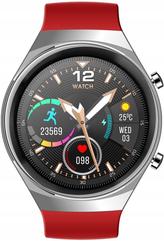 Zegarek SMARTWATCH RUBICON RNCE68-6