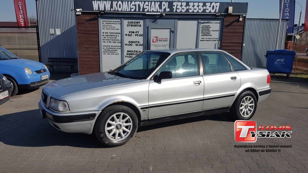 Audi 80 Ozarow Mazowiecki 1994 rok produkcji...