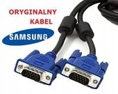 Kabel VGA D-SUB 15 PIN 1.4m Orginalny SAMSUNG