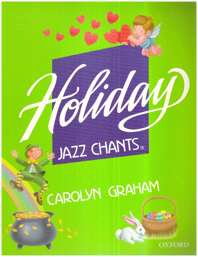 Holiday Jazz Chants angielskie piosenki nuty NOWA